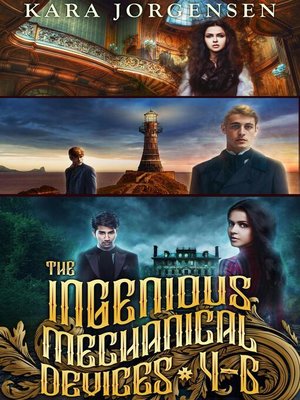 cover image of The Ingenious Mechanical Devices 4-6